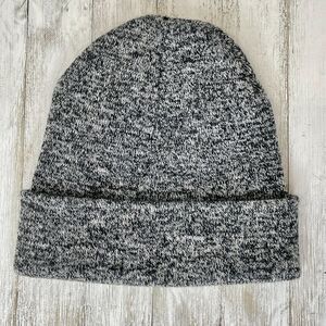 Black and White Beanie Hat